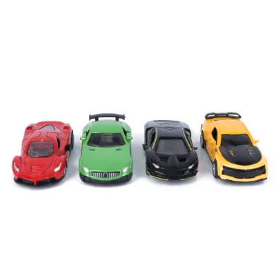 Image de Modèle réduit de voiture en alliage,Jouet pour enfants,Modèle réduit de voiture de sport,Modèle réduit de voiture à tirer,Jouet pour enfants