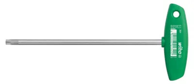 Produktbild von Wiha Torx-Schraubendreher mit Quergriff 364 Torx 50x250mm Klinge mattverchromt - 1345