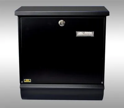 Immagine prodotto di BURG WÄCHTER 32650 BURG WÄCHTER Briefkasten Comfort schwarz