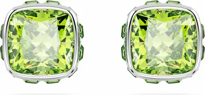 Produktbild von Swarovski Birthstone Ohrstecker August Grün-Kristall Rhodium 5661958