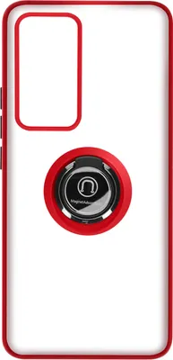 Produktbild von Avizar, Schutzhülle mit Ring-Halterung für Xiaomi 12T / 12T Pro, Rot