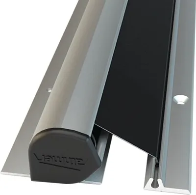 Immagine prodotto di athmer finger shear roller blind NR-25 L.1925mm BG traffic white roller blind black - 5-109-1925-2109
