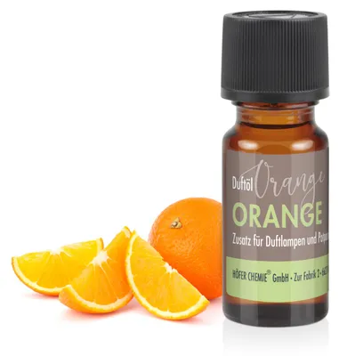 Produktbild von 10 ml Duftöle für Potpourris & Duftlampen Orange