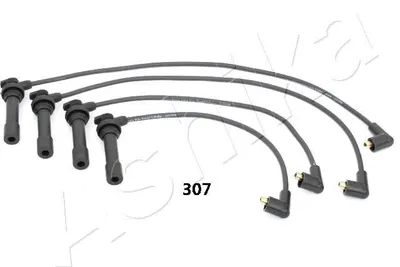 Produktbild von ASHIKA 132-03-307 Zündkabelsatz Zündleitungssatz für MAZDA FAMILIA V (BA) 323 P V (BA) FAMILIA V (BG8)