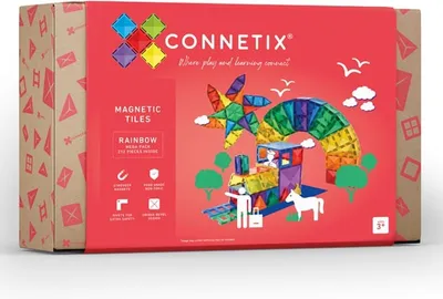Obrázok produktu pre Connetix magnetické dlaždice Mega Pack 212 kusov