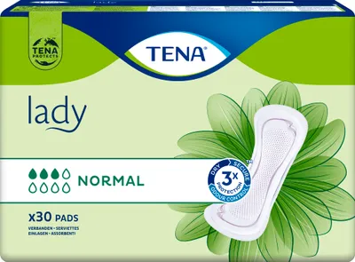 Produktbild von TENA Lady Normal Inkontinenz Einlagen, 30 St