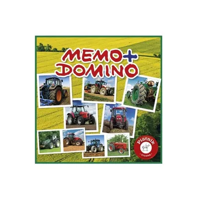 Obrázek produktu pro PIATNIK Memo Domino Traktoren 0 0 0 0