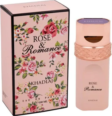 Obrázek produktu pro Khadlaj Rose & Romance parfémovaná voda pro ženy 100 ml