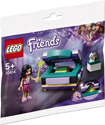 Image de LEGO Friends - La boîte magique d'Emma - 30414