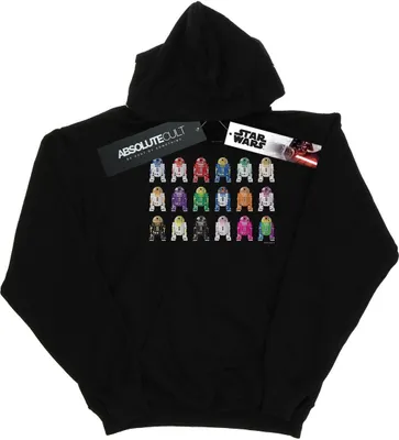 Produktbild von Star Wars - "R2 Units" Kapuzenpullover für Herren BI18119 (4XL) (Schwarz)