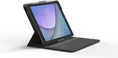 Obrázok produktu pre ZAGG Messenger Folio 2, Nordická, Apple, 10.2-in. iPad (7th & 8th gen), 10.5-in. iPad Air (3rd gen), Uhlie, 26,7 cm (10.5"), Bezdrôtový
