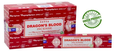 Produktbild von Satya "Dragon's Blood" Räucherstäbchen 15gr.