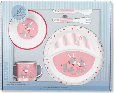 Produktbild von Sterntaler Kindergeschirr-Set Emmi Girl; 6801838
