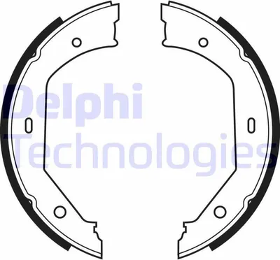 Image de Jeu de cellules de freinage, frein de stationnement