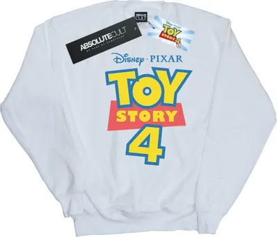 Image de Disney - Sweat-shirt « Toy Story 4 » pour homme BI47696 (M) (blanc)