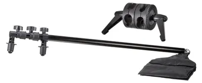 Produktbild von Bresser JM-9 Reflektorhalter, 10-180 cm, schwarz