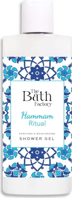 Image de The Bath Factory Gel douche rituel Hammam 400 ml - gel douche