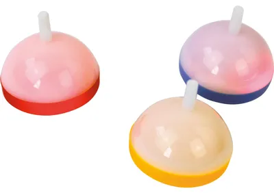 Produktbild von EDUPLAY 130241 Leuchtkreisel (Farbe zufällig, 1 Stück)