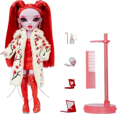 Image de Poupée de mode Shadow High-Rosie Redwood