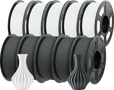 Obrázek produktu pro vlákno pro 3D tiskárny, vysokorychlostní, odolné a robustní, HSMPETG 5WT 5GY