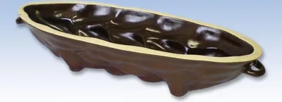 Produktbild von CZ vánočka velká 34x12cm keramická