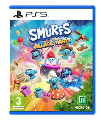 Obrázek produktu pro Hra THE SMURF VILLAGE PARTY PS5