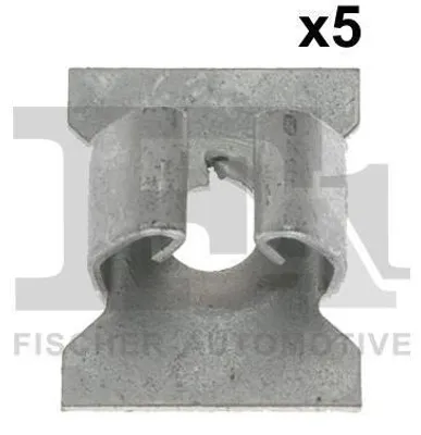 Produktbild von 5x FA1 Clip Zier- / Schutzleiste 11-40130.5 für VW Golf IV Schrägheck (1J1)
