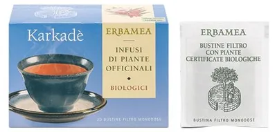 Immagine prodotto di Karkade' Bustine Filtro