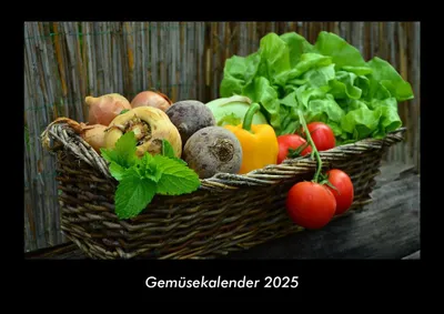 Produktbild von Gemüsekalender 2025 Fotokalender DIN A3