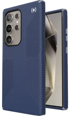 Productafbeelding van Speck Presidio2 Grip, hoesje, Samsung, Galaxy S24 Ultra, 17,3 cm (6,8 inch), blauw