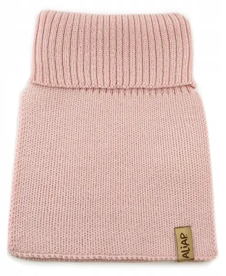 Produktbild von Kinder Loop Schal 100% Wolle Pink