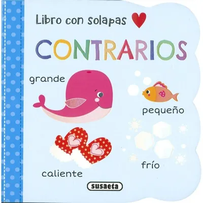 Produktbild von Contrarios (Mein erstes Buch mit Umschlag) – Verlag SUSAETA EDICIONES