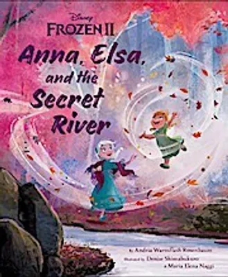 Produktbild von Frozen 2 Anna Elsa & The Secre