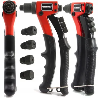 Obrázek produktu pro MAR-POL Nýtovací kleště 2,4-4,8mm, 220mm M49582
