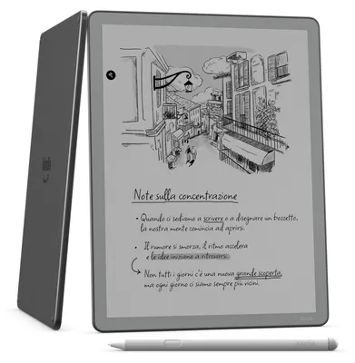 Image de Amazon Kindle Scribe Liseuse Écran tactile 16 Go Wifi Noir