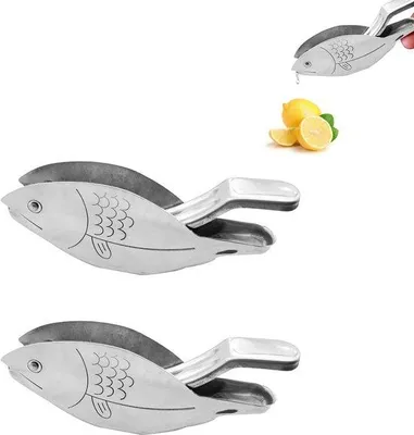 Produktbild von Manuelle Citruspressen aus Edelstahl für Früchte und Gemüse