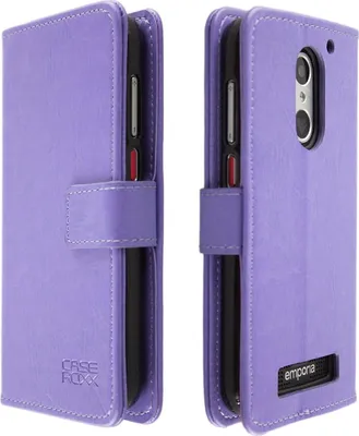 Zdjęcie produktu dla Caseroxx Bookstyle-Case dla Emporia Smart 4 shell ze sztucznej skóry