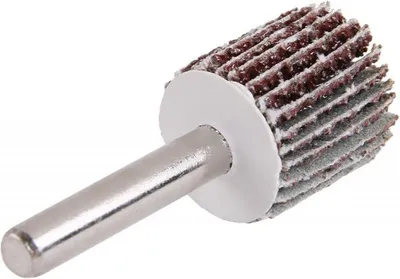 Produktbild von Molatrade Fächerscheibe 20 x 20 mm Ø 6 mm P40 auf Schaft