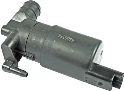 Produktbild von Waschwasserpumpe Scheibenreinigung vorne METZGER für u.a. RENAULT FLUENCE