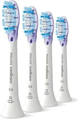 Produktbild von Philips Premium Zahnfleischpflege HX9054/87 4er-Pack Brstenkpfe