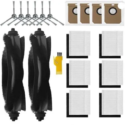 Image de Kit d'accessoires pour aspirateur Eufy L50/L60 - Pièces pour aspirateurs robots - Pièces de rechange