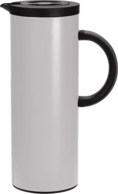 Immagine prodotto di Tazza termica a doppia parete Excellent Houseware, acciaio inox/vetro, 11x30 cm, 1000 ml, bianco
