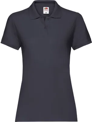 Produktbild von Poloshirt für Damen Lady-Fit Premium Polo - Deep Marine, XS