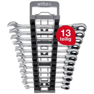Produktbild von Wiha Ringratschen-Gabel- schlüssel Set