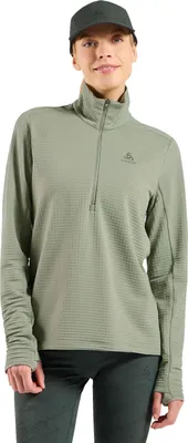 Produktbild von Odlo Essentials Mid Layer 1/2 Zip Lady | 316011-10876, Größe:S