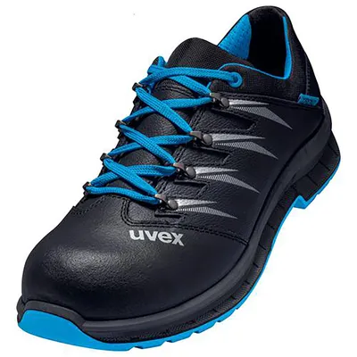 Produktbild von uvex 2 trend Halbschuhe S2 blau, schwarz Weite 10 Gr. 36