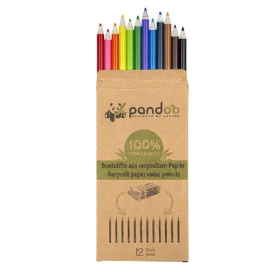Obrázek produktu pro pandoo PONPCP12 pandoo Buntstifte farbsortiert, 12 St.