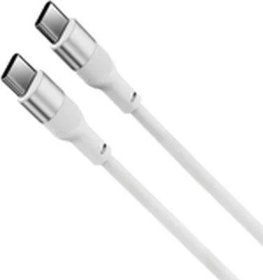 Zdjęcie produktu dla Kabel USB KSIX Biały 1 m