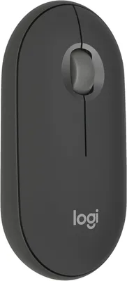 Produktbild von Schlanke kabellose Bluetooth-Maus Pebble 2 M350s, leise Klicks, Easy-Switch für Windows, macOS, iPadOS, Android, ChromeOS, mobil, leicht, anpassbar