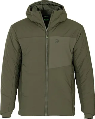 Produktbild von Korda Insulated Hooded Jacket Dark Olive - Größe: XXL